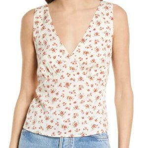 Reformation Vireo Top - Size Small